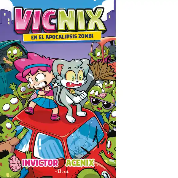 Vicnix en el apocalipsis zombi