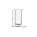Cristar Vaso Manhatan Largo 15 oz
