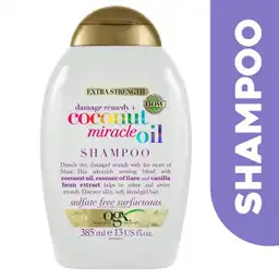 Organix Shampoo Reparador Coconut Miracle Oil