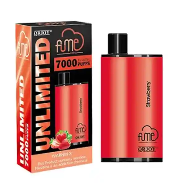 Fume Vaporizador Strawberry 7000 Puffs