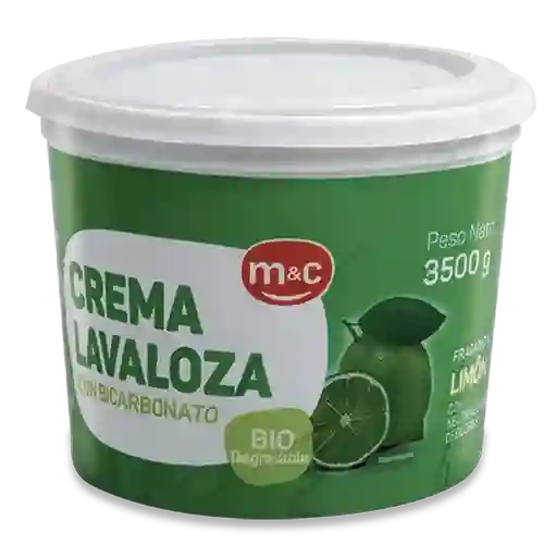 M&C Crema Lavaloza Limón