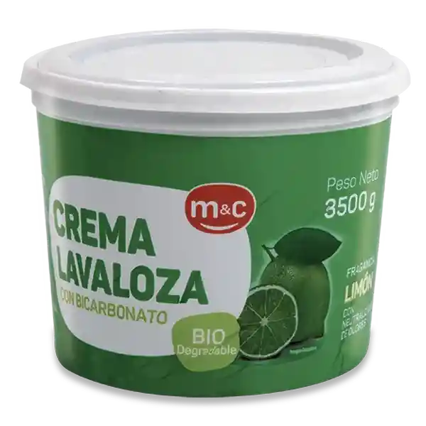 M&C Crema Lavaloza Limón