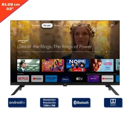 Jvc / 32 Pulgadas Smart Hd Android Tv 81.28 cm