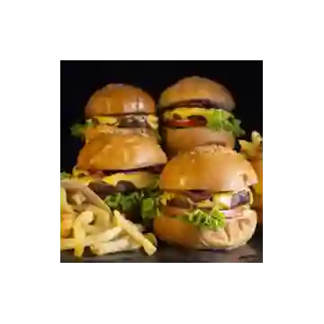 Promo Familiar X4 + Chocolatina