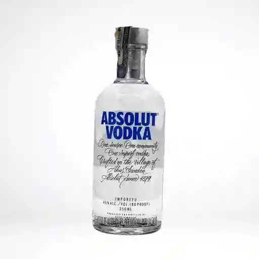 Vodka Absolut Tradicional X350 ml