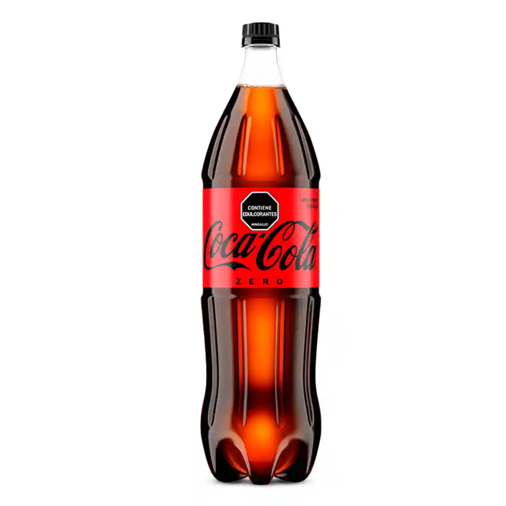 Gaseosa Coca-Cola ZERO 1.5L