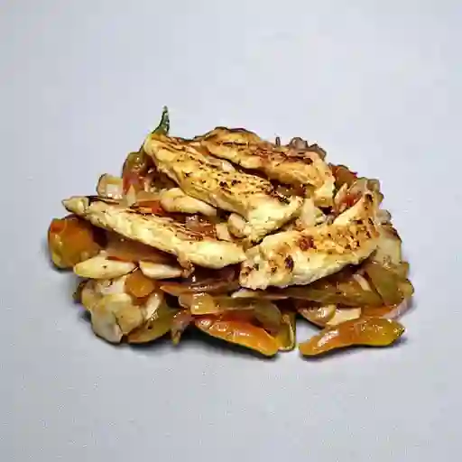 Menú Fajitas de Pechuga