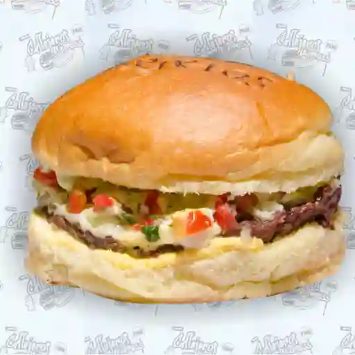 Hamburguesa Callejera Chingona