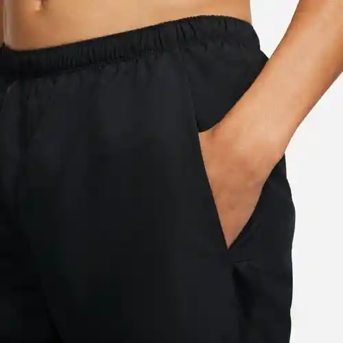 Nike Pantaloneta M Df Challenger 72In1 Correr Hombre Negro T M