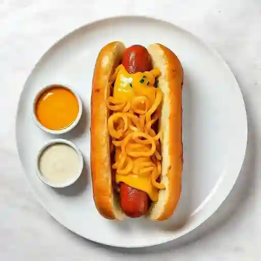 Perro Caliente Sencillo
