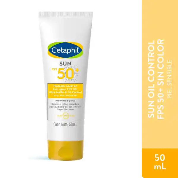 Cetaphil Protector Solar Sun Ultra Matte & Oil Control FPS 50+