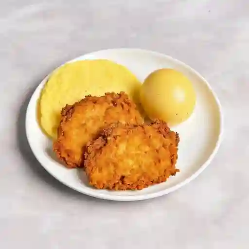 Cuarto De Pollo Apanado