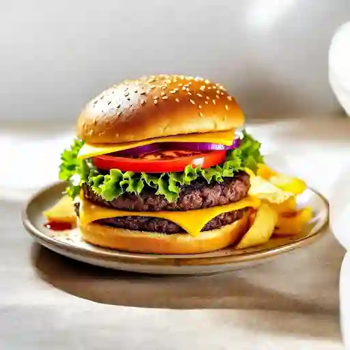 Hamburguesa Clasica