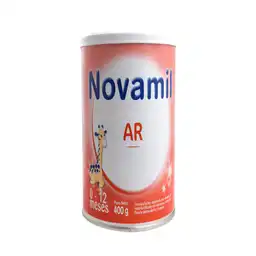 Novamil Ar Formula Láctea con Almidón de Maíz