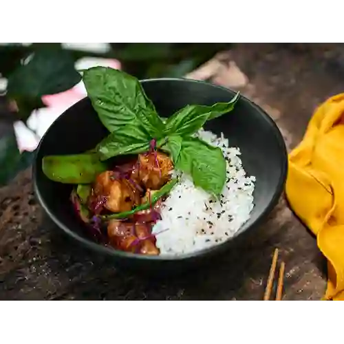 Pollo Jengibre