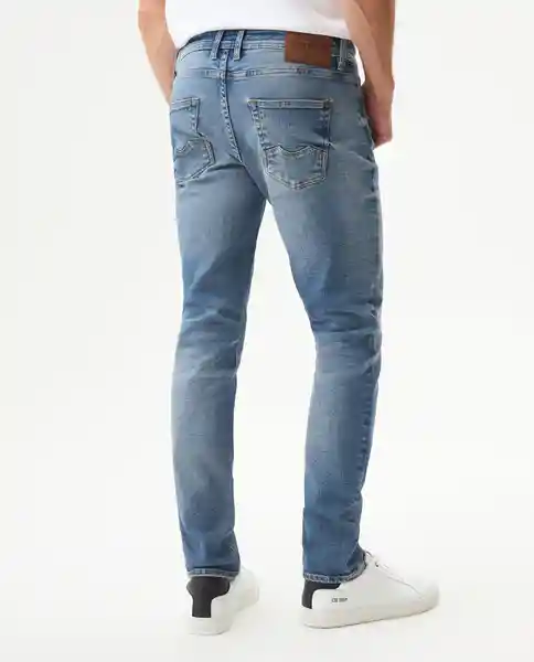 Jean Skinny Fit-Rider Medio Azul Frances Medio 36/32 Chevignon
