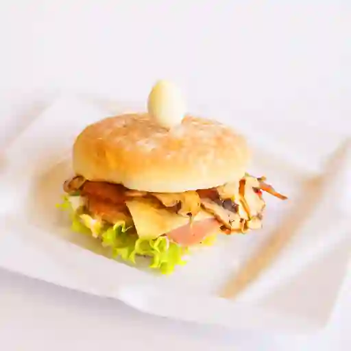 Sándwich Champiñones