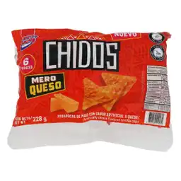 Super Ricas Pasabocas Maíz Sabor Artificial Mero Queso