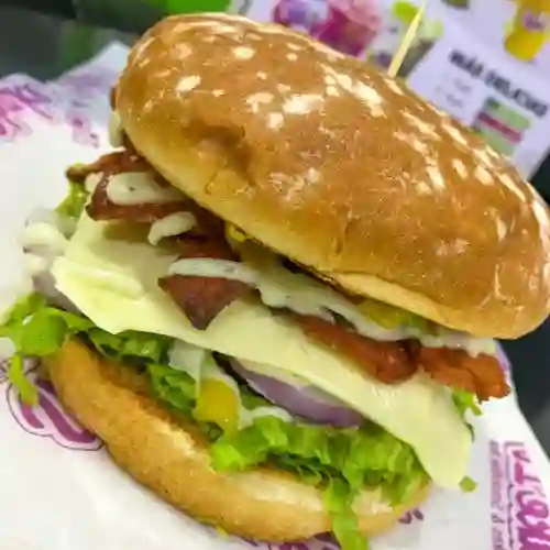 Hamburguesa Doble Carne