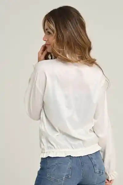 Chaqueta Atlantis Color Blanco Crudo Talla L Ragged