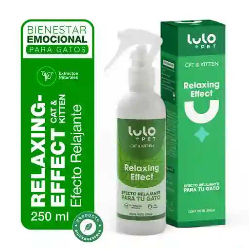 LuloPet Relaxing Effect Cat y Kitten para Gato - 250 ml