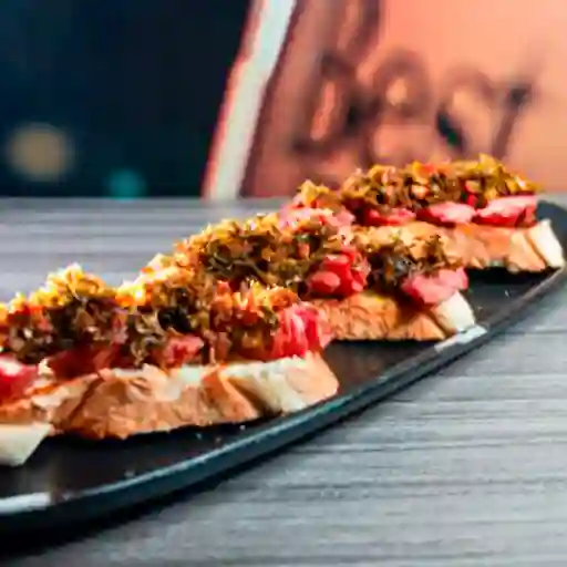 Chorizos en Tapa