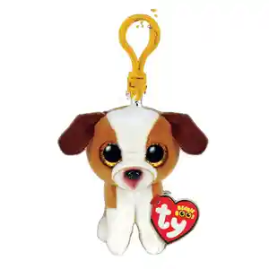 Ty Peluche Beanie Boos Hugo Perro Café