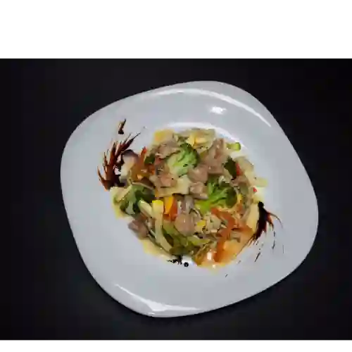 Chop Suey Pollo 3 Personas