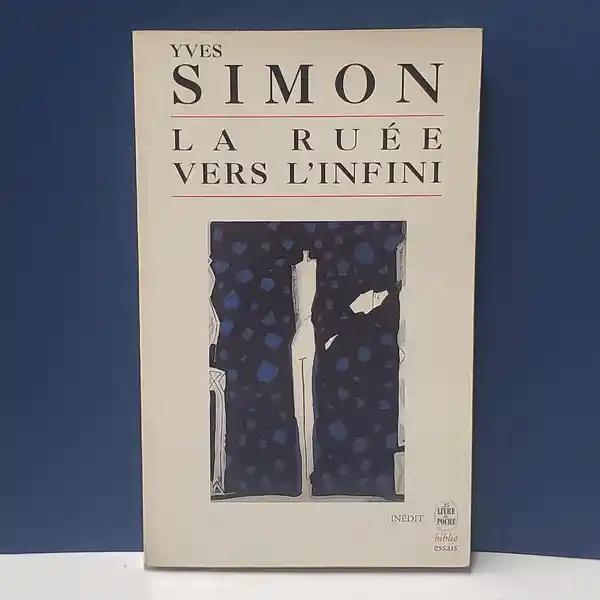 La Rué e Vers LInfini - Yves Simón