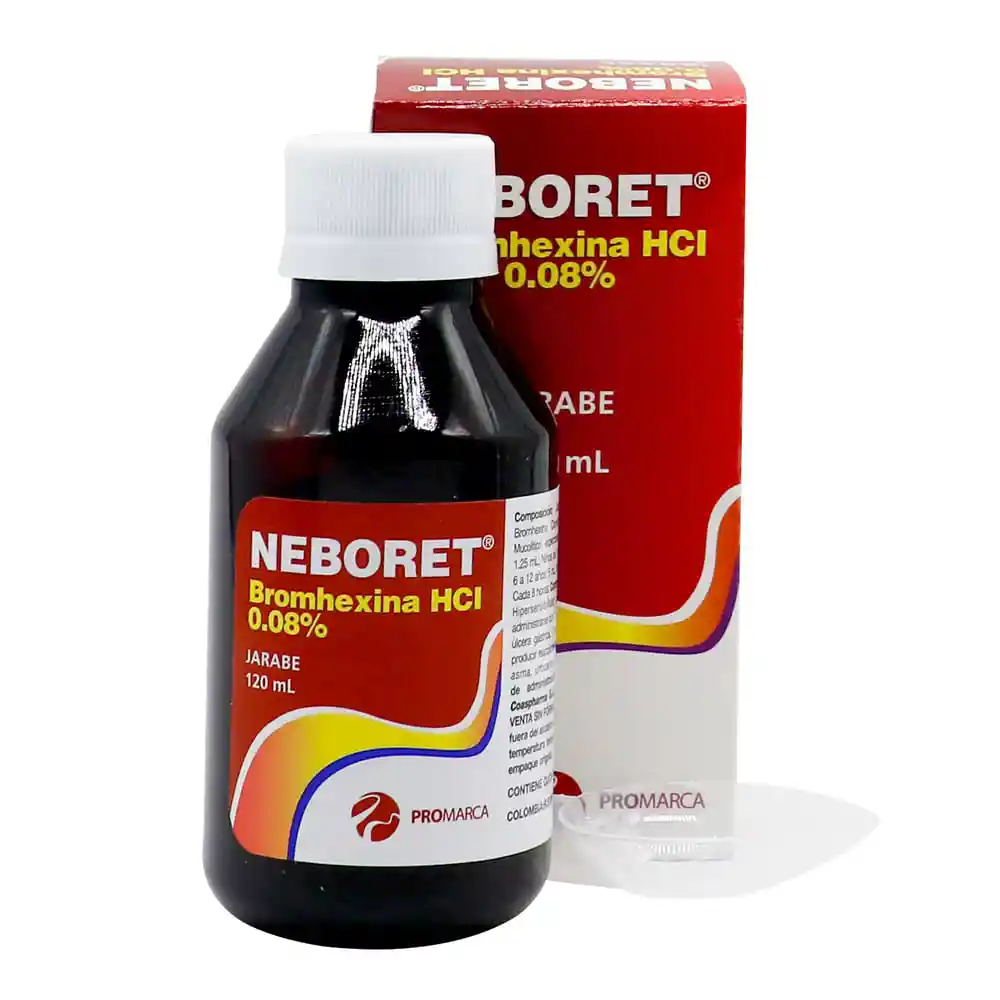 Neboret Jarabe (0.08 %)