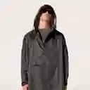 Rainkiss Poncho Black to Black Negro