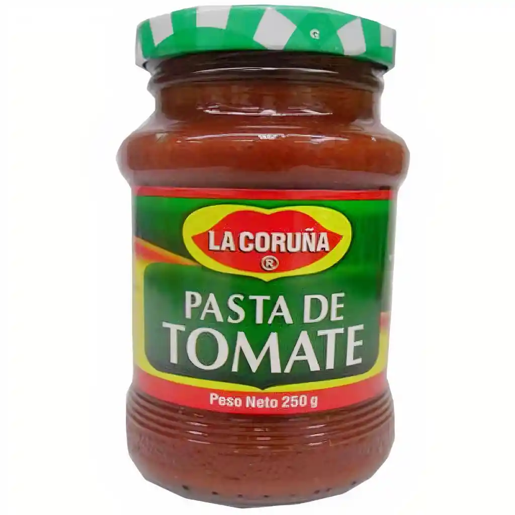 La Coruña Aderezos Pasta De Tomate