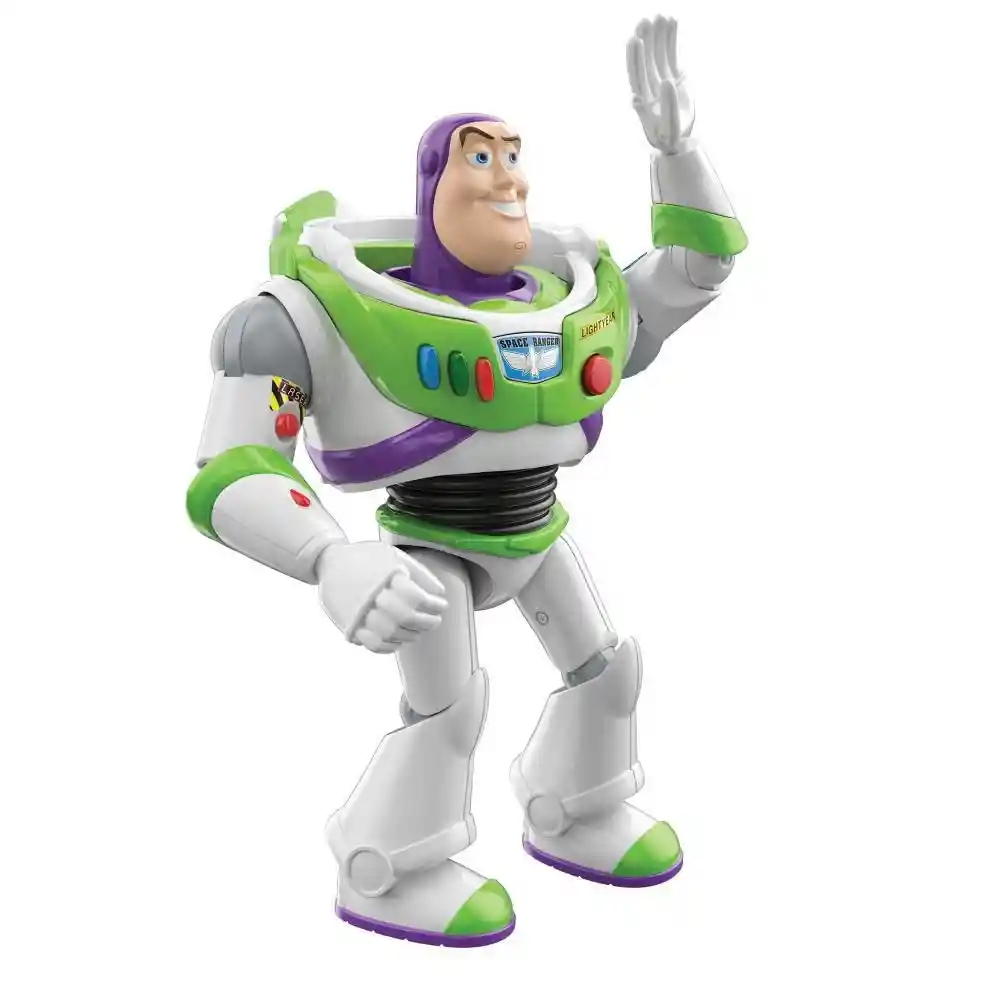 Mattel Figura de Acción Interactiva de Buzz Lightyear