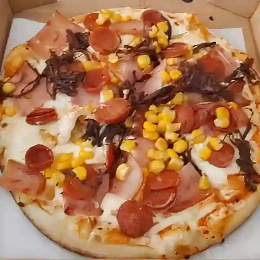 Pizza Personal Criolla Especial