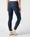 Jean Mujer Azul Talla 10 332G502_AZU174429