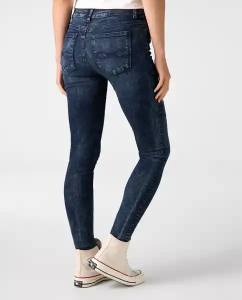 Jean Mujer Azul Talla 10 332G502_AZU174429