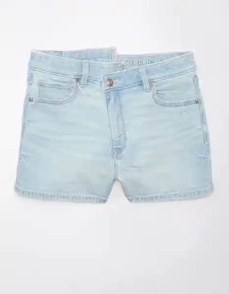 Short Mujer Azul Talla 10 American Eagle 03387727