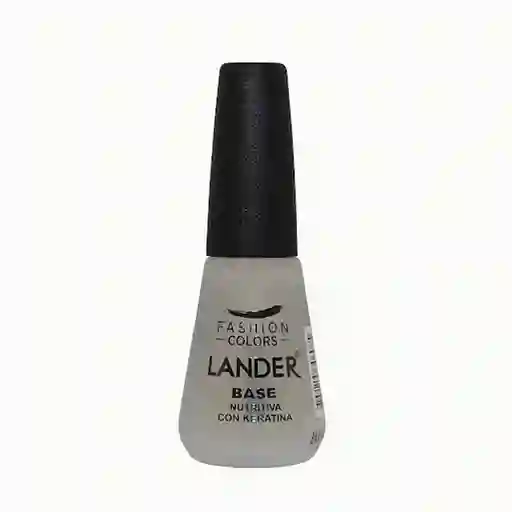 Lander Base Para Uñas Nutritiva Con Keratina