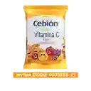 Cebión Minis tabletas masticables para niños Vitamina C Multi-Sabor con 45 unidades