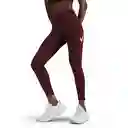 Nike Licra Fast mr 7/8 Tgt sw Para Correr de Mujer Rojo Talla XS