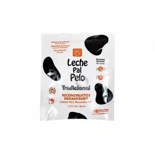 Leche Pal Pelo Reconstructor Instantáneo Tradicional