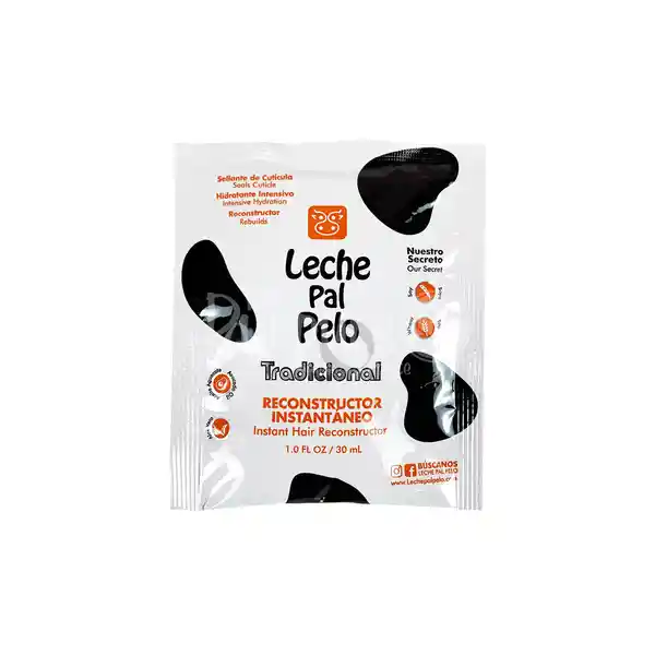 Leche Pal Pelo Reconstructor Instantáneo Tradicional