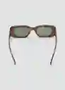 Gafas de Sol Miren Chocolate Talla 99 Mujer Mango