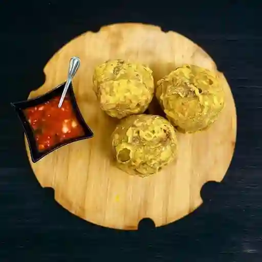 Combo papa rellena personal