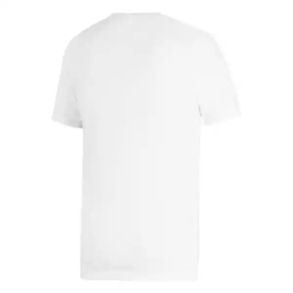 Adidas Camiseta Basic Bos Tee Hombre Blanco Talla L IM9315