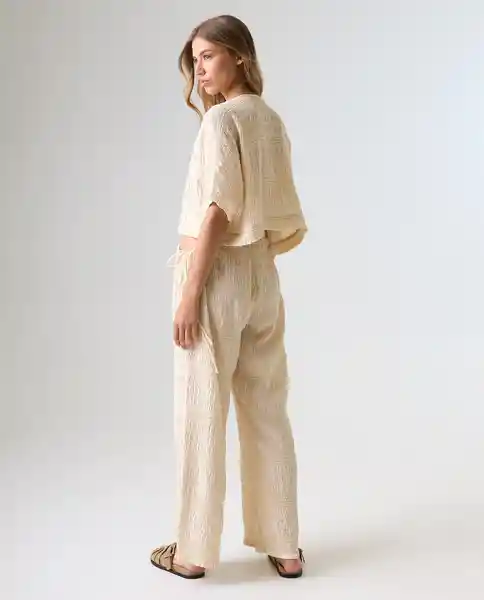 Camisa Mujer Amarillo Talla XL 612G005_AMA120704 Americanino