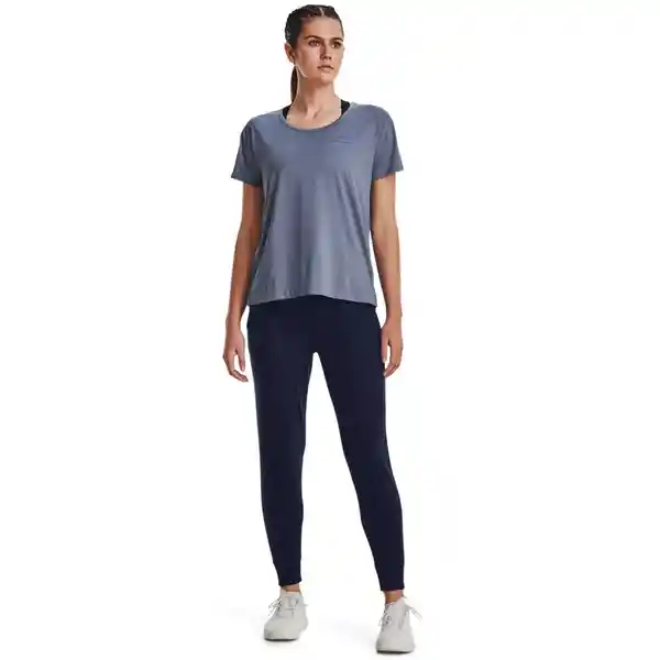 Under Armour Camiseta Rush Energy Core Gris T. SM 1365683-767