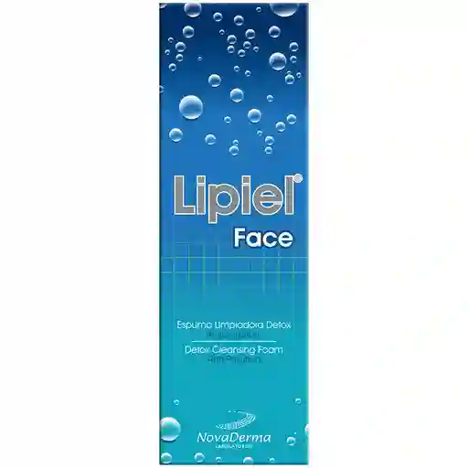 Lipiel Espuma Facial Limpiadora Détox