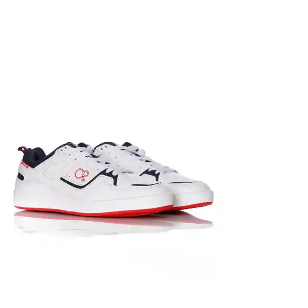 Ocean Pacific Tenis de Hombre Talla 43 Color Blanco/Azul