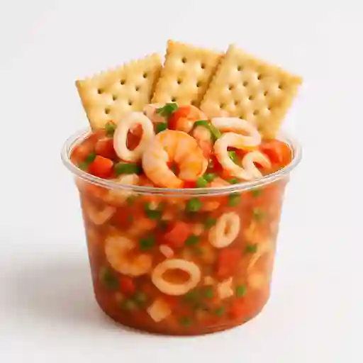 Ceviche Mixto 10 Oz
